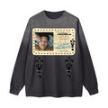 Gradient Vintage Washed Long Sleeve Tee - 270 GSM