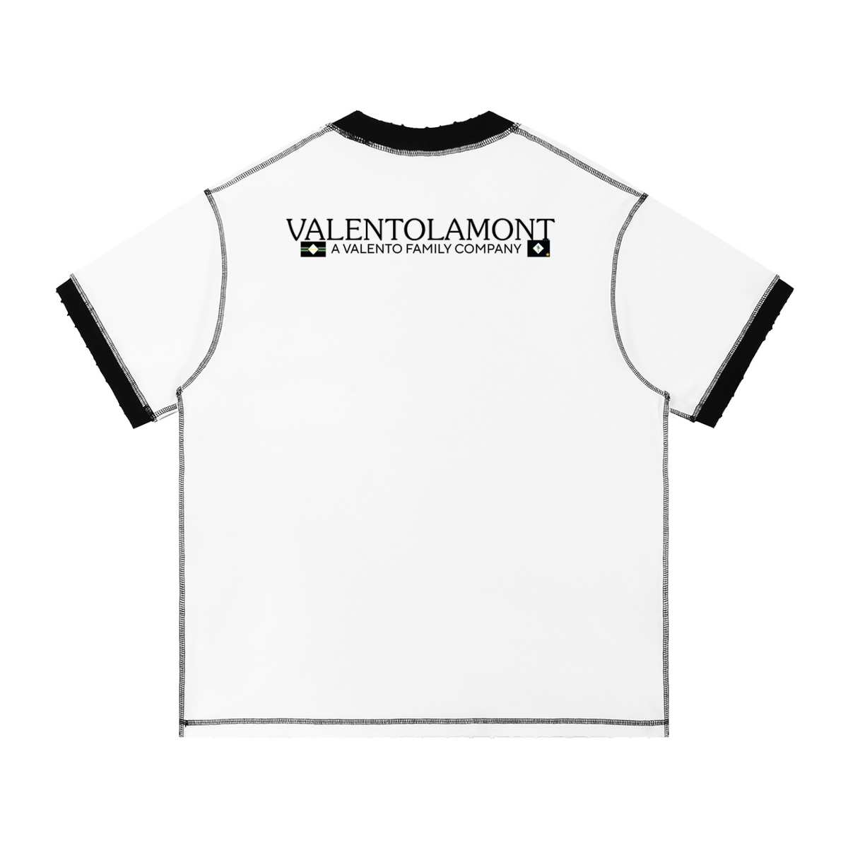 Unisex Contrast-Stitched Ringer T-Shirt