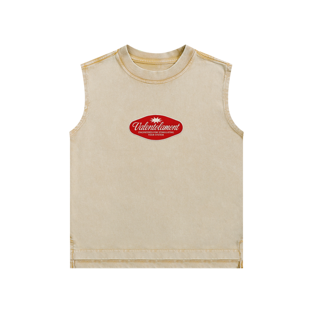 Snow Washed Kids' Tank Top