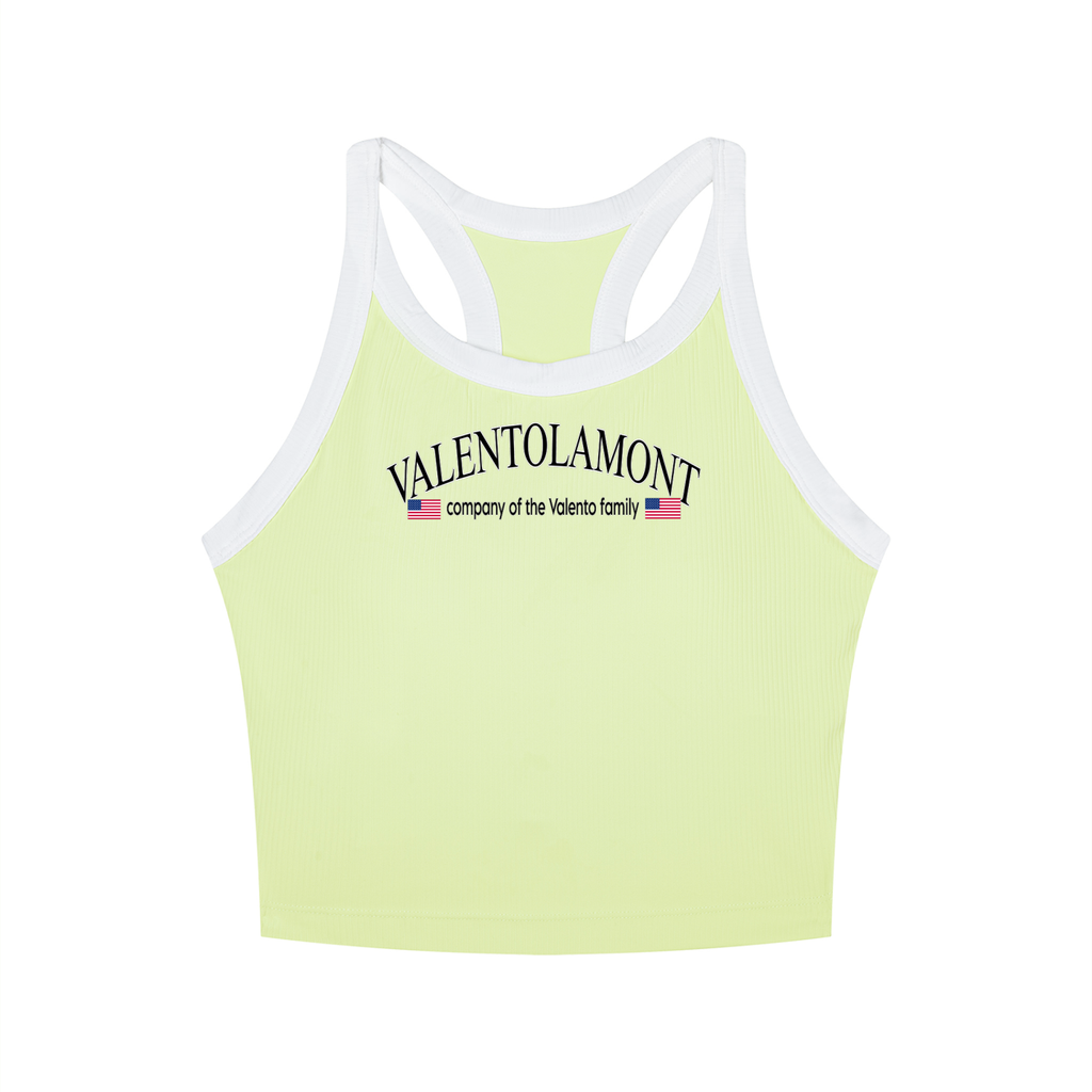 Women’s Color Block Yoga Tank Top