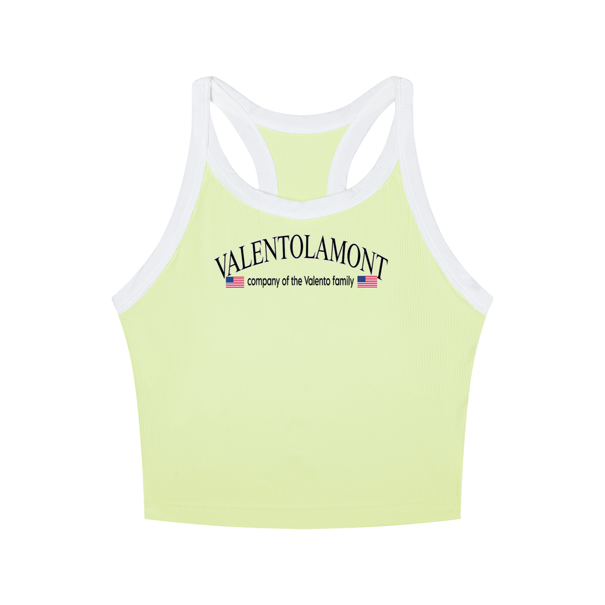 Women’s Color Block Yoga Tank Top
