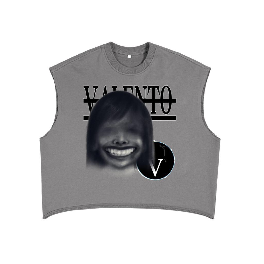 French Terry Boxy Tank Top