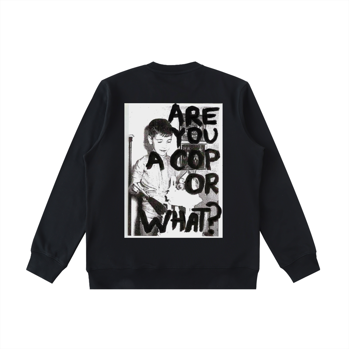 Essential Heavyweight Crewneck  Sweatshirt