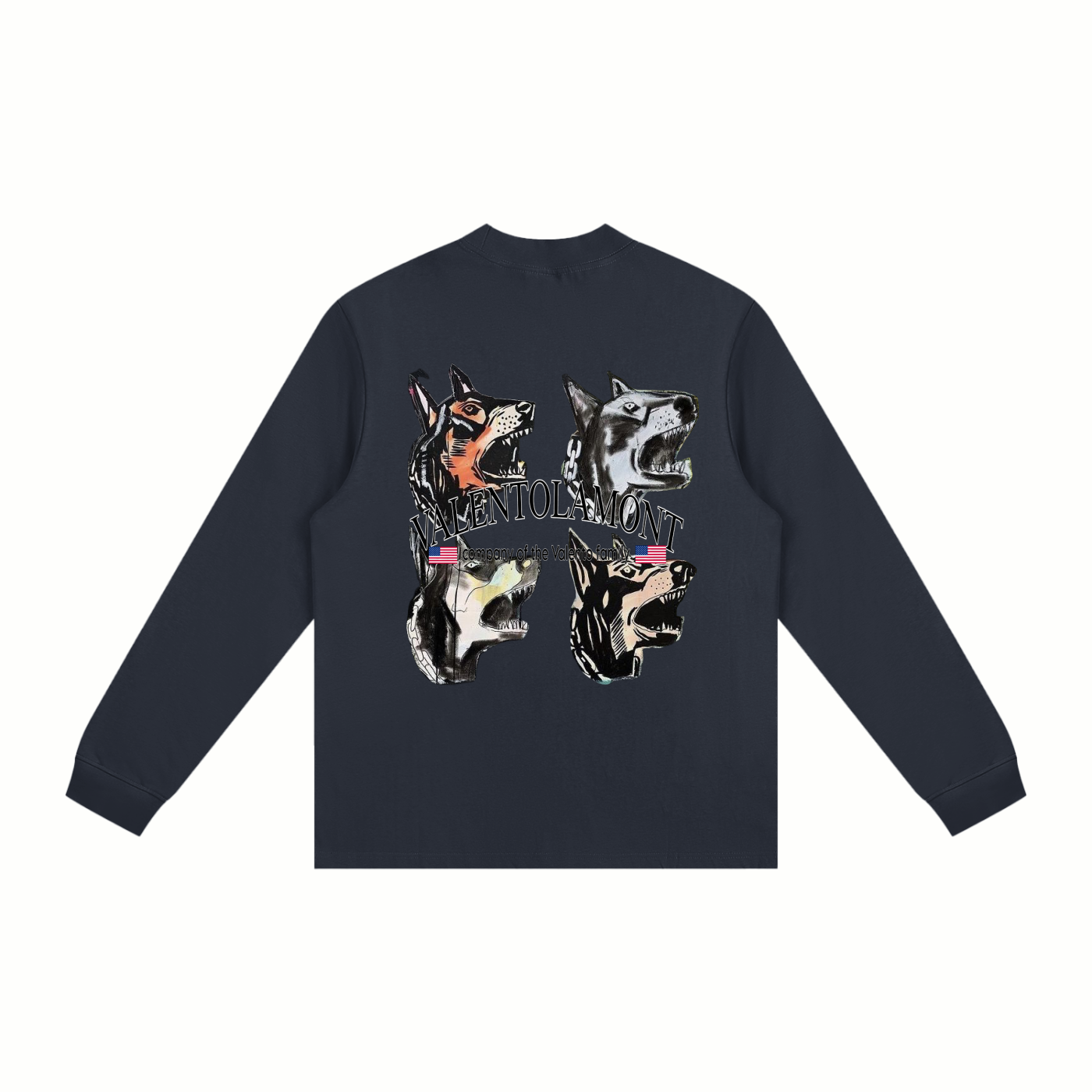 Essential Non-Shrink Mock Neck Sweatshirt