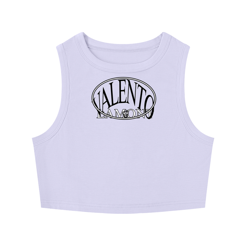 Women's Tight Crewneck Crop Tank Top