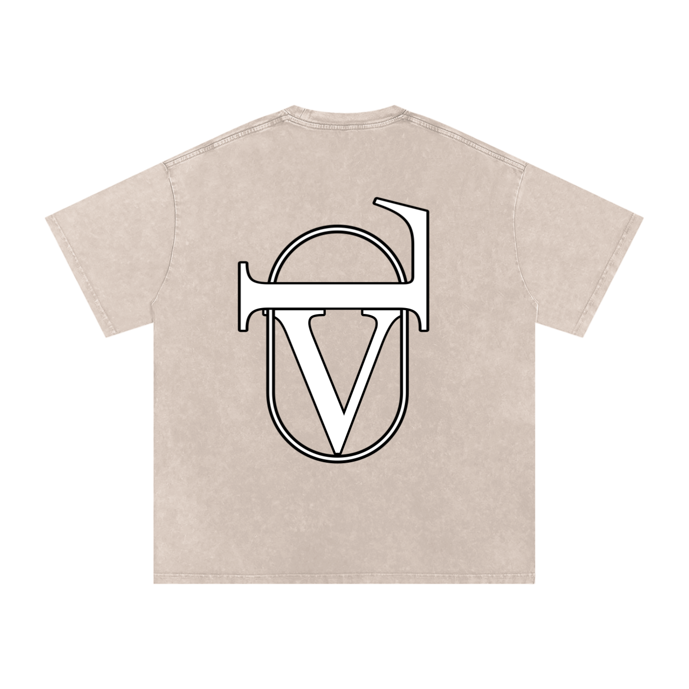 Acid Wash Oversize T-Shirt - 250 GSM