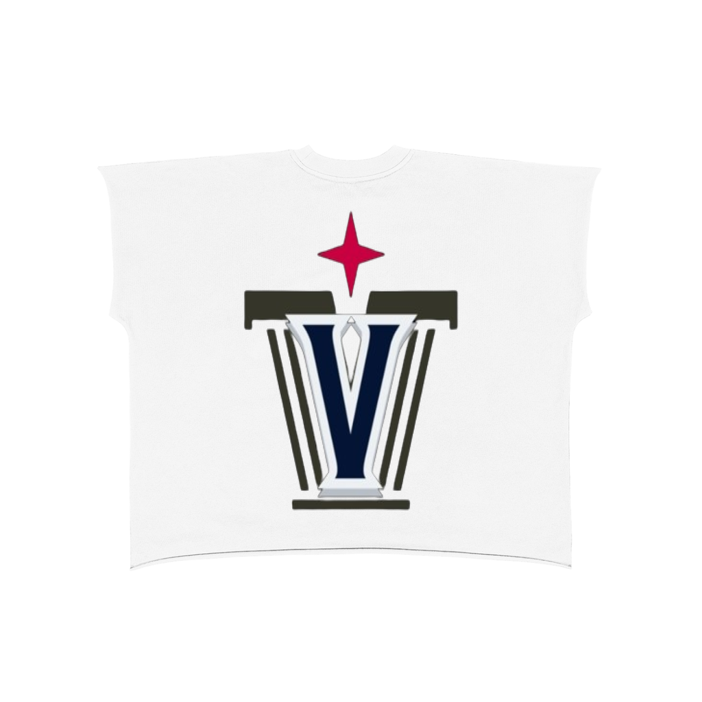 Raw Edge Boxy Non-Shrink T-Shirt