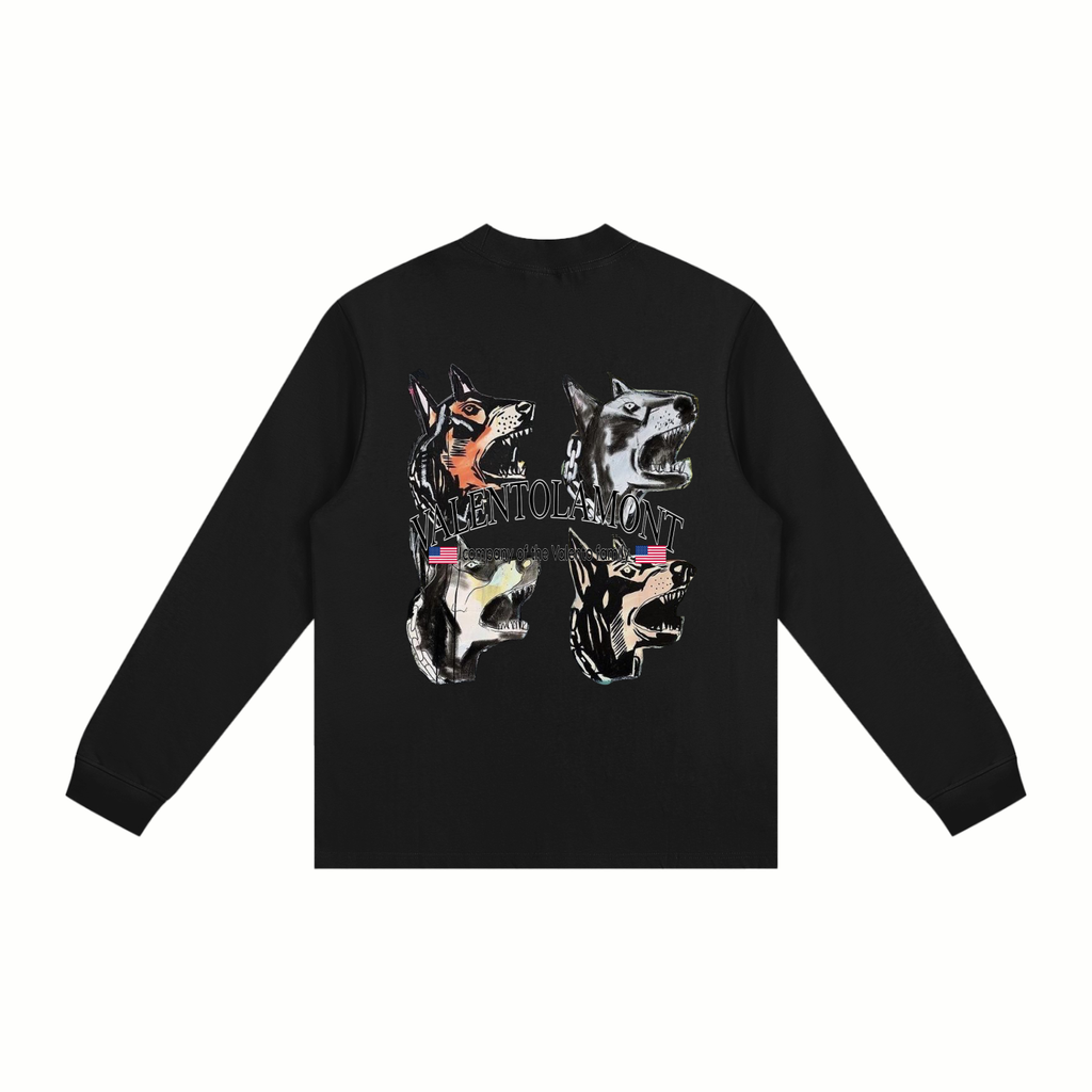 Essential Non-Shrink Mock Neck Sweatshirt