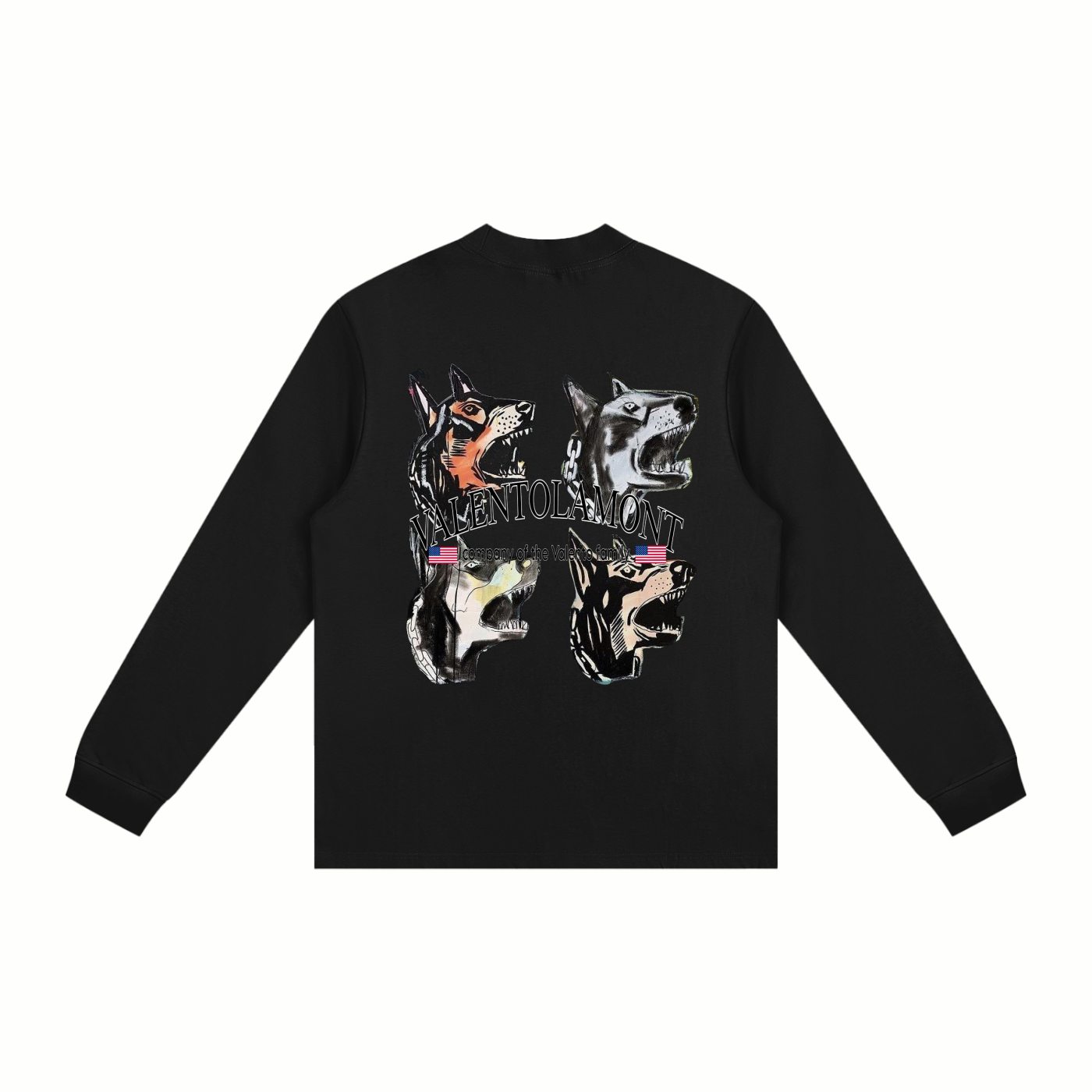 Essential Non-Shrink Mock Neck Sweatshirt