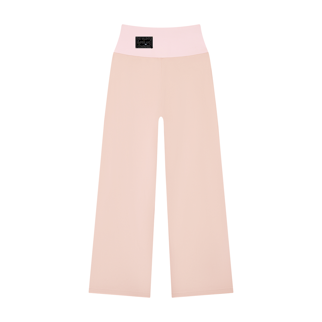 Women's Color Block Yoga Flare Leggings
