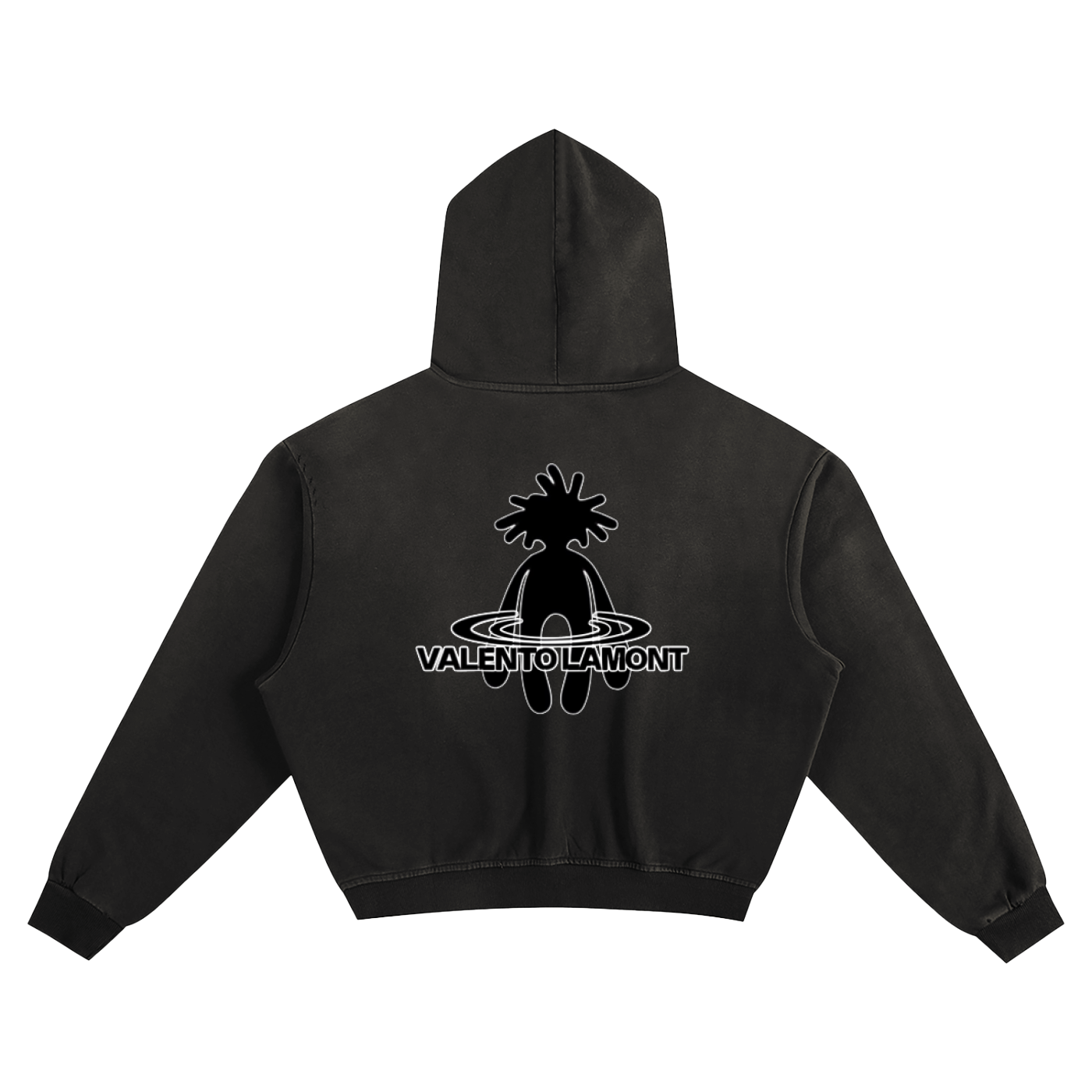 Sunfade Boxy Hoodie