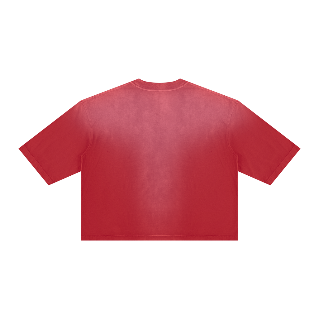 Unisex Vintage Wash Sunfade Boxy T-Shirt