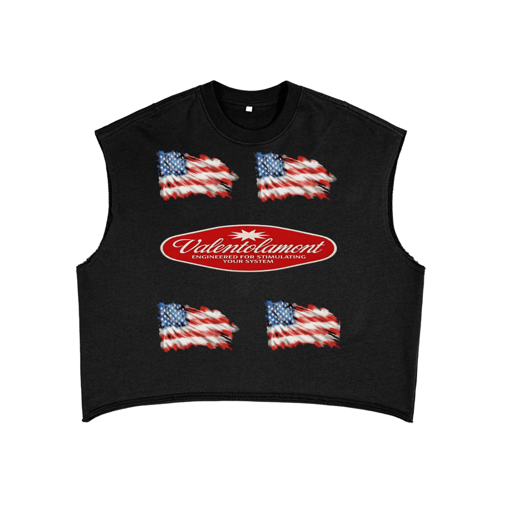 French Terry Boxy Tank Top