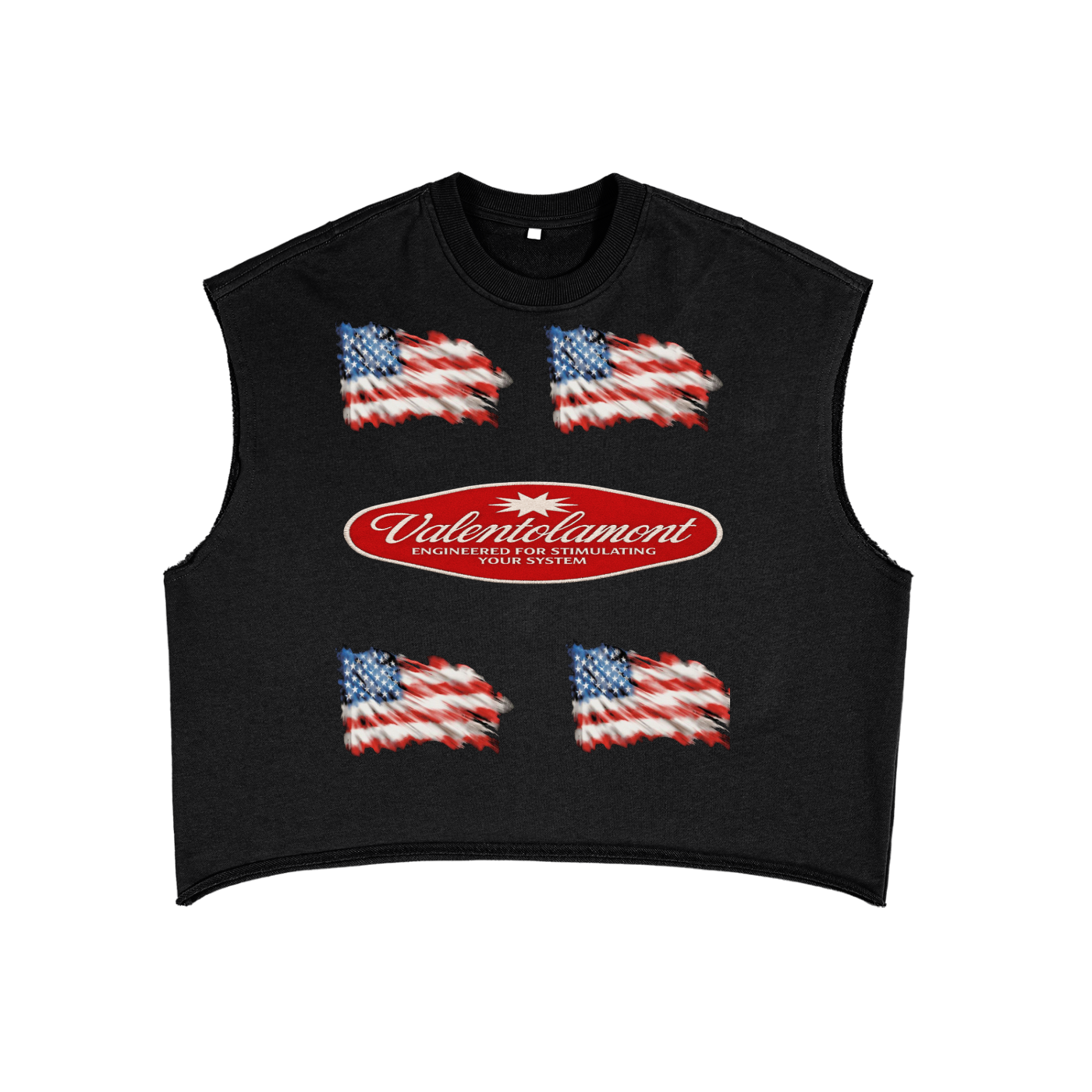 French Terry Boxy Tank Top