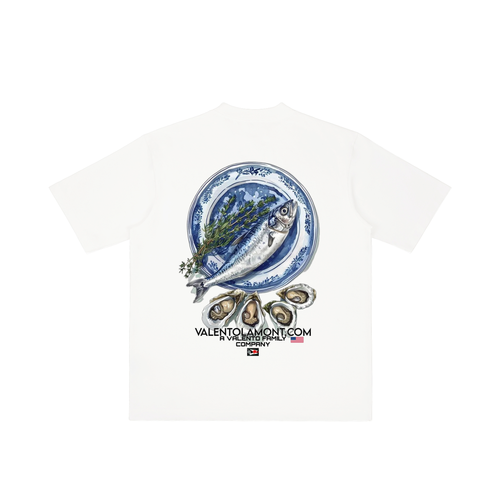 Vintage Wash Drop Shoulder T-shirt