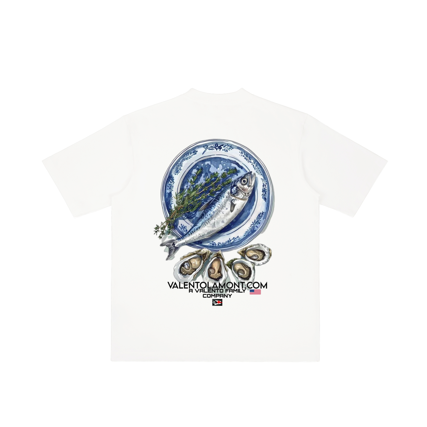 Vintage Wash Drop Shoulder T-shirt