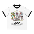 Unisex Contrast-Stitched Ringer T-Shirt