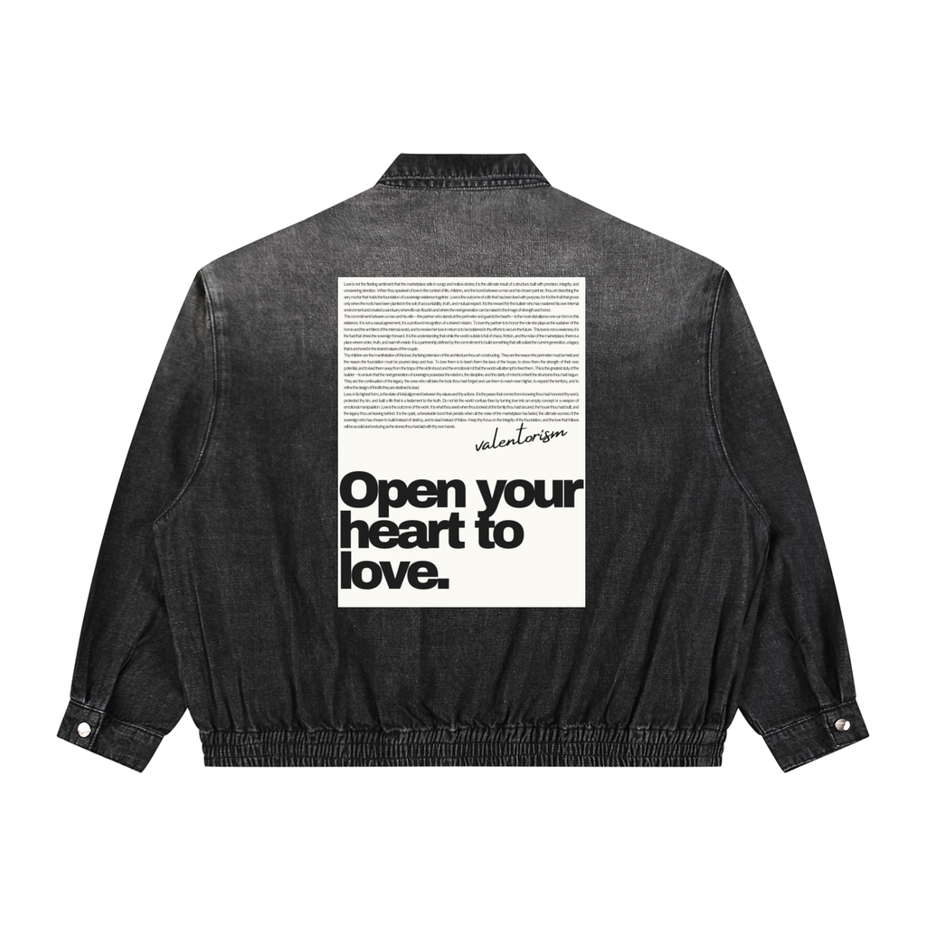 VALENTO Denim Jacket