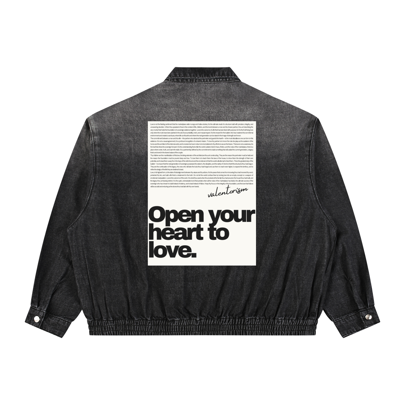 VALENTO Denim Jacket
