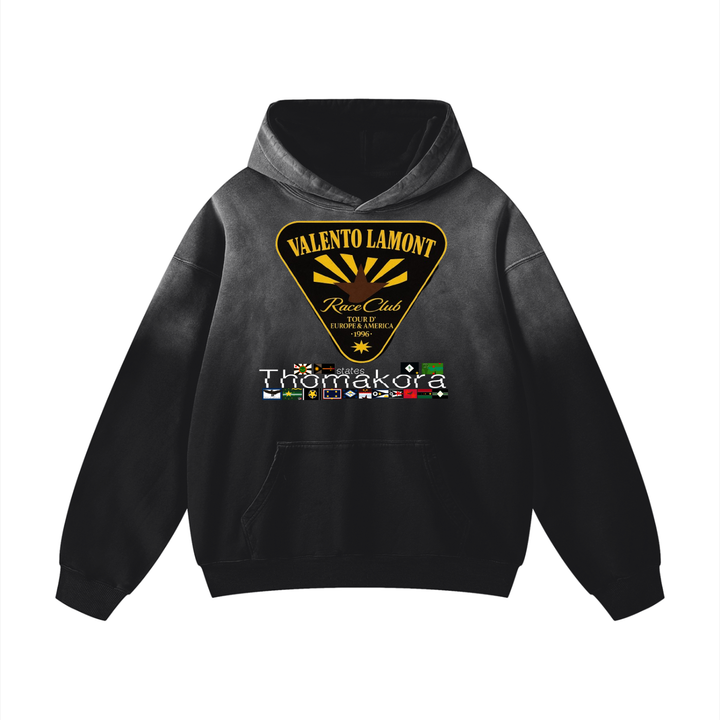 Heavyweight Sunfade Oversized Hoodie