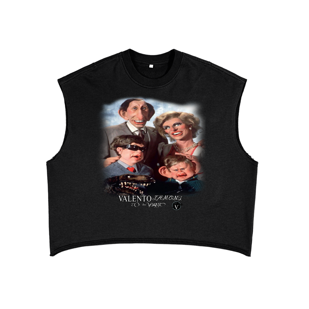 French Terry Boxy Tank Top