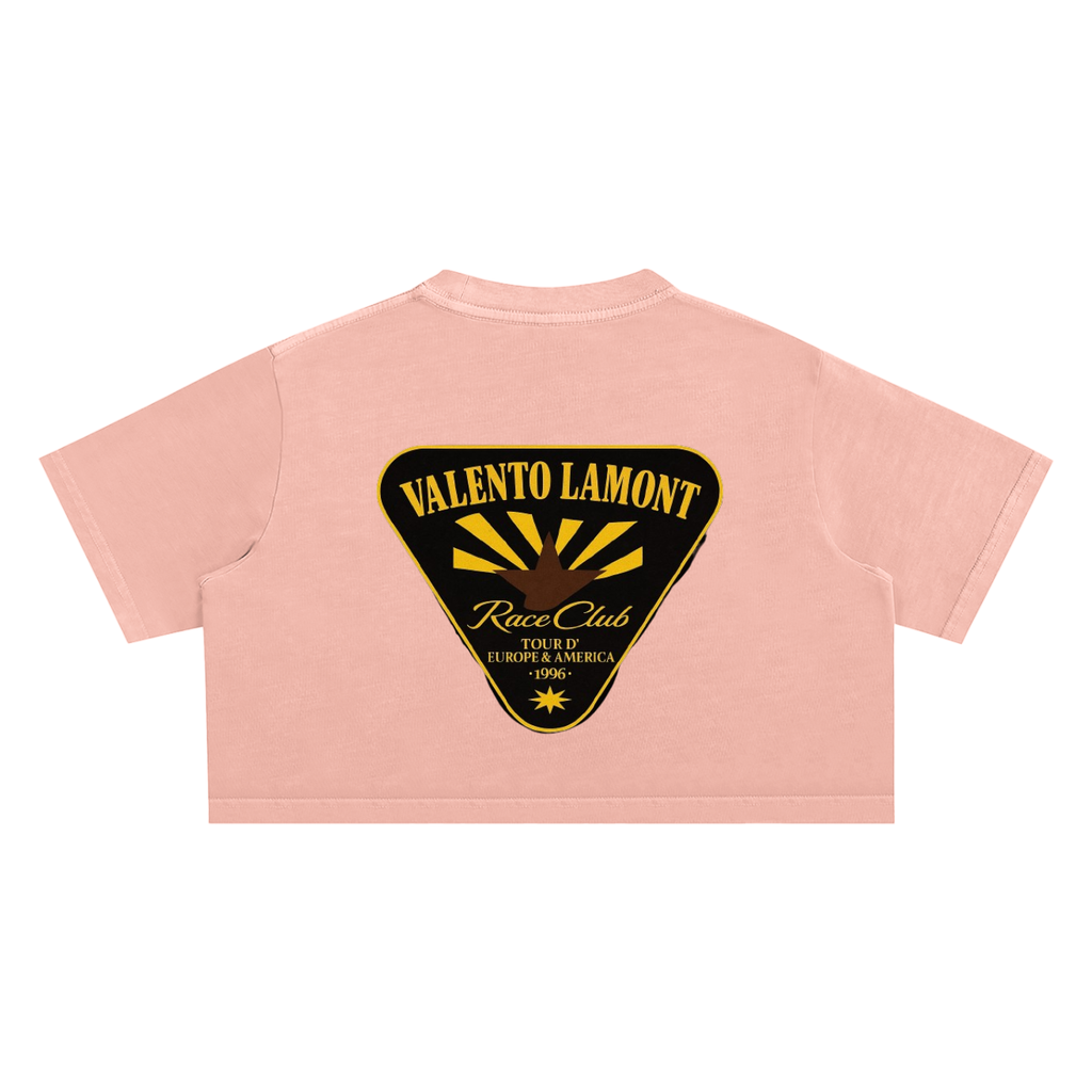 Snow Washed Crop Top