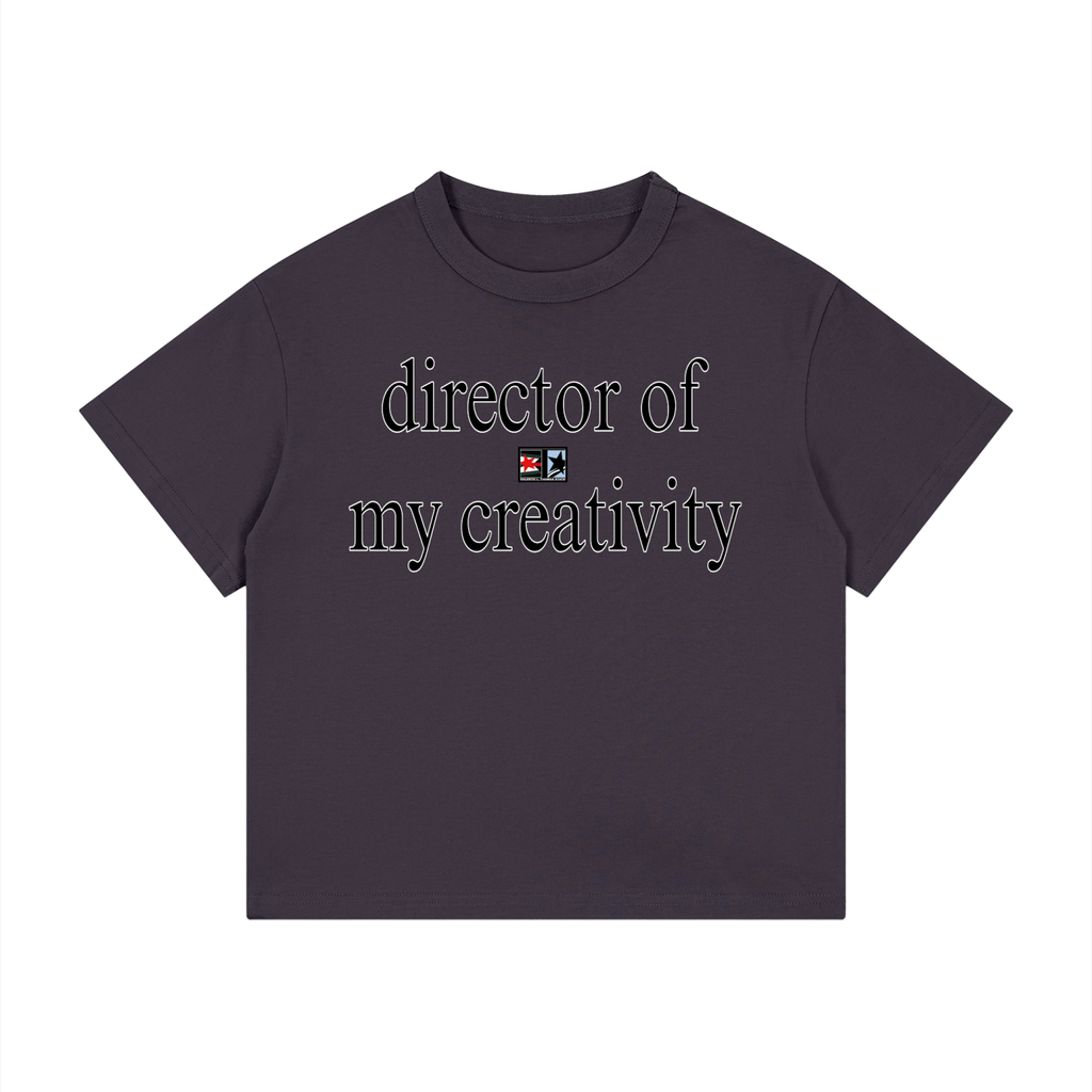 Kid's Loose Fit Drop Shoulder T-Shirt