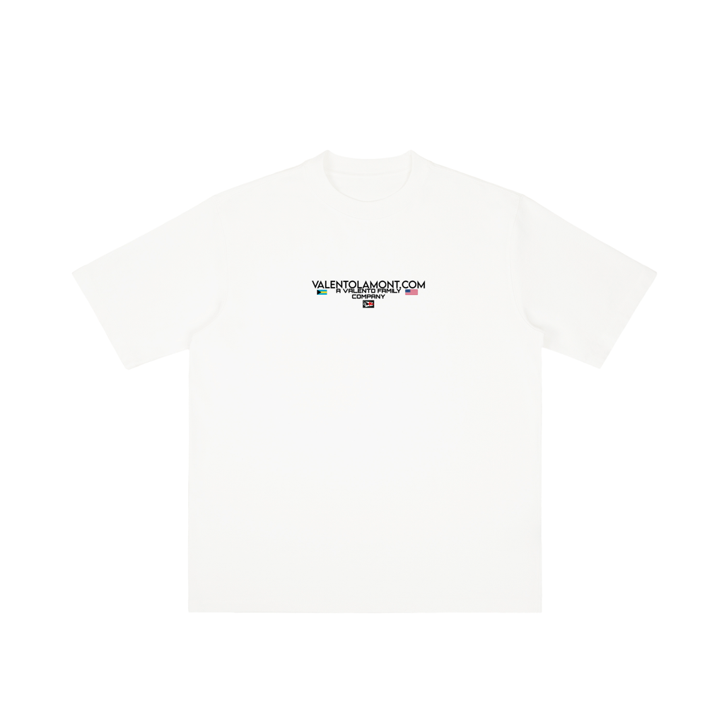 Vintage Wash Drop Shoulder T-shirt