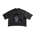 French Terry Raw Edge T-shirt