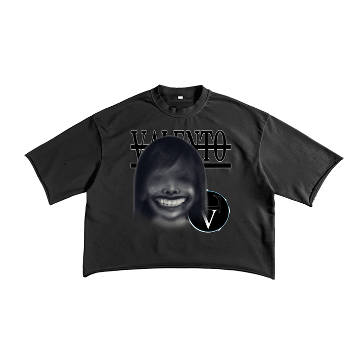 French Terry Raw Edge T-shirt