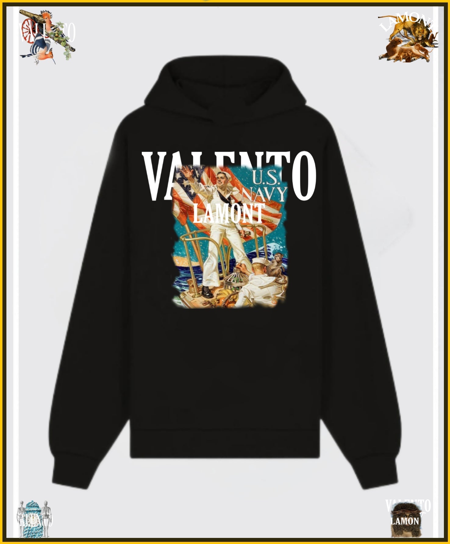 Unisex Heavy Blend™ Hooded Sweatshirt