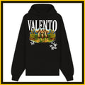 V hoodie