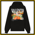 V hoodie