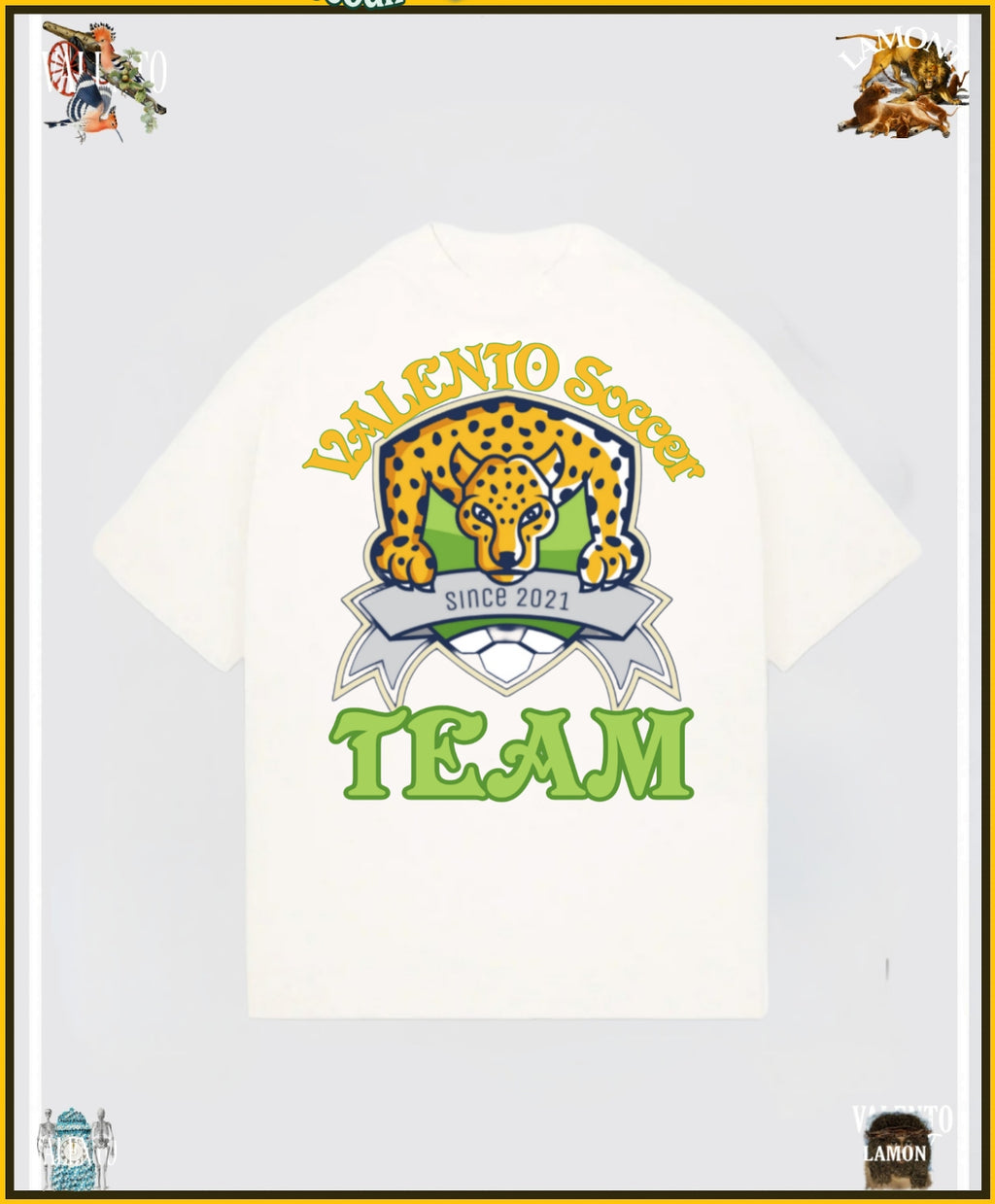 VALETNO university TEE