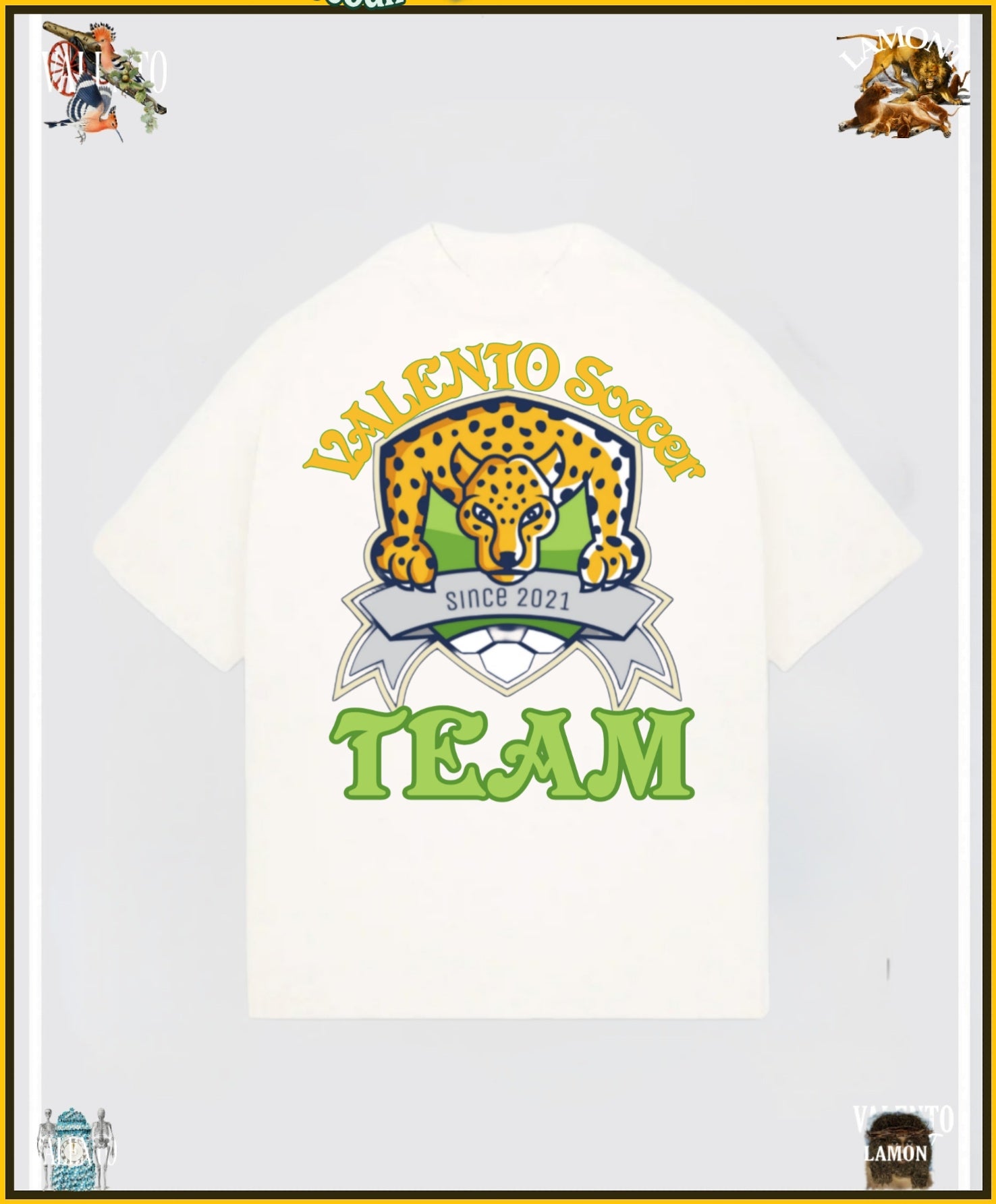 VALETNO university TEE