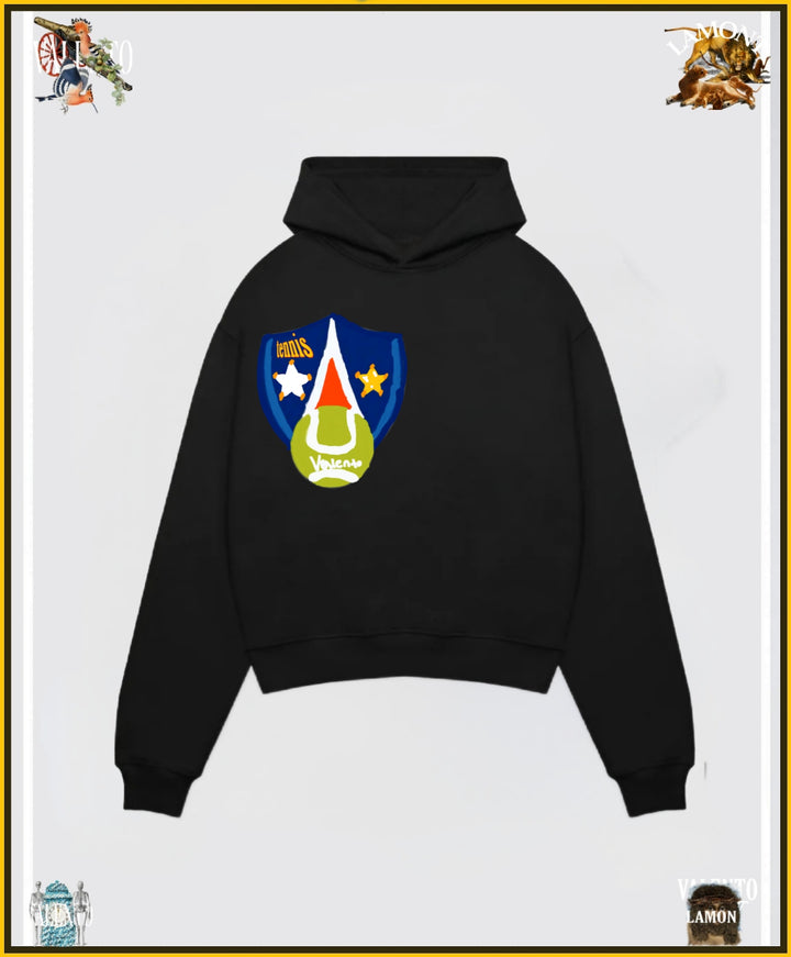 VALETNO university HOODIE