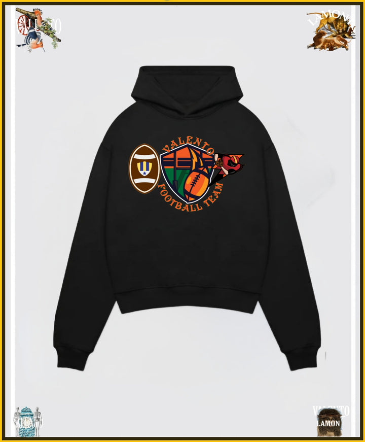 VALETNO university HOODIE