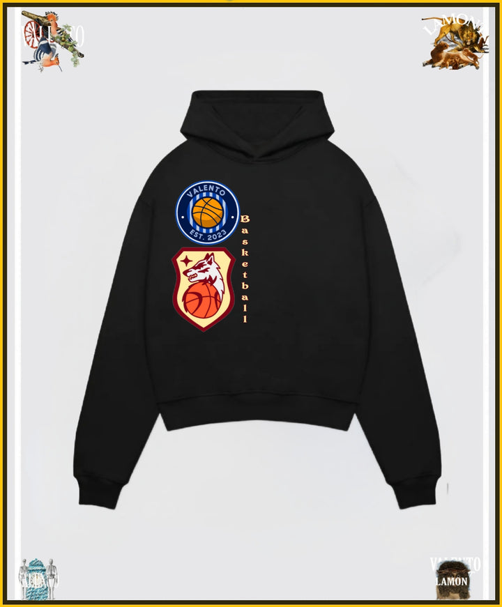 VALETNO university HOODIE