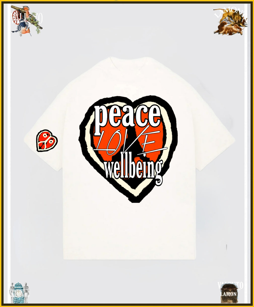 Unisex organic cotton t-shirt