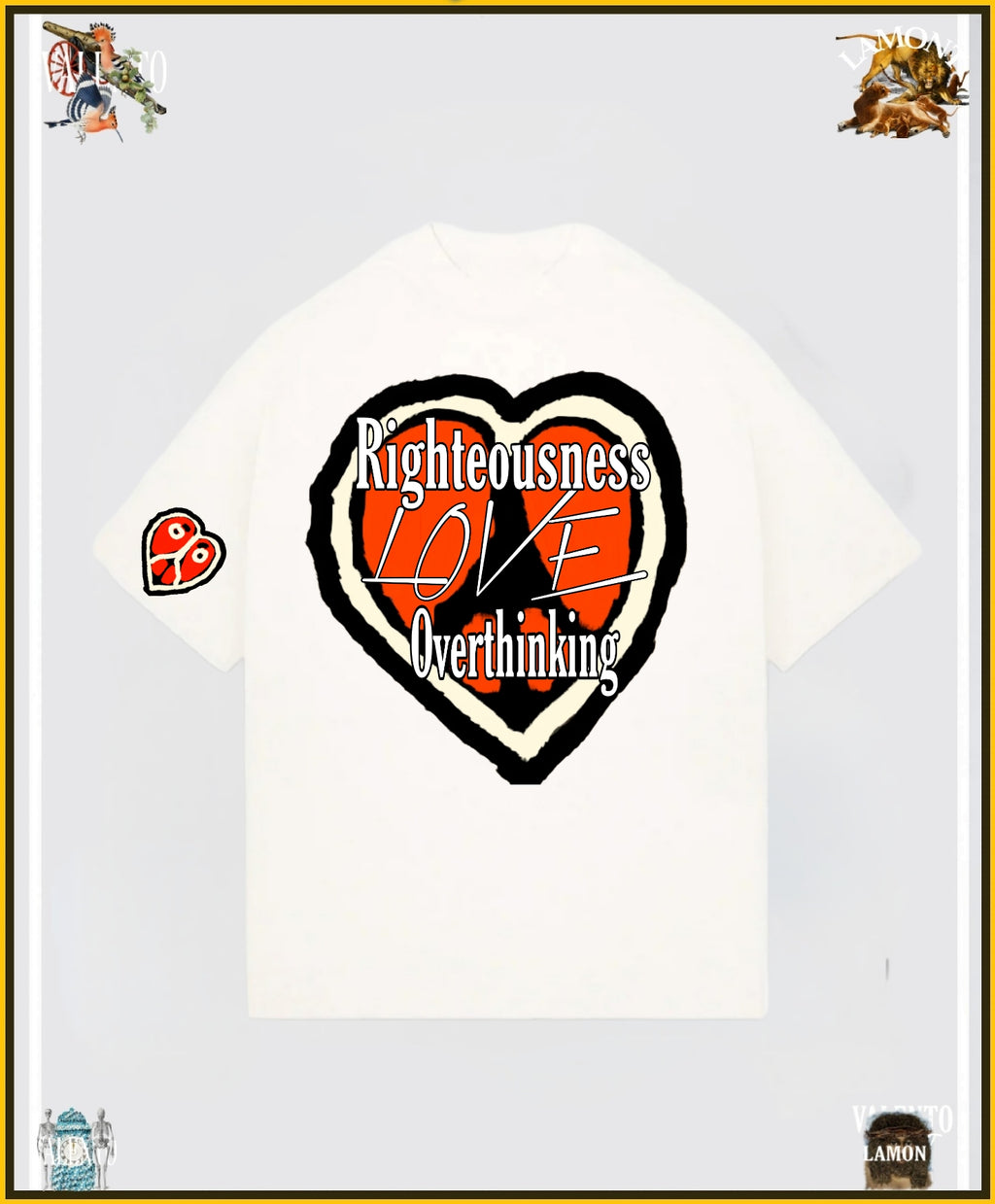 Unisex organic cotton t-shirt