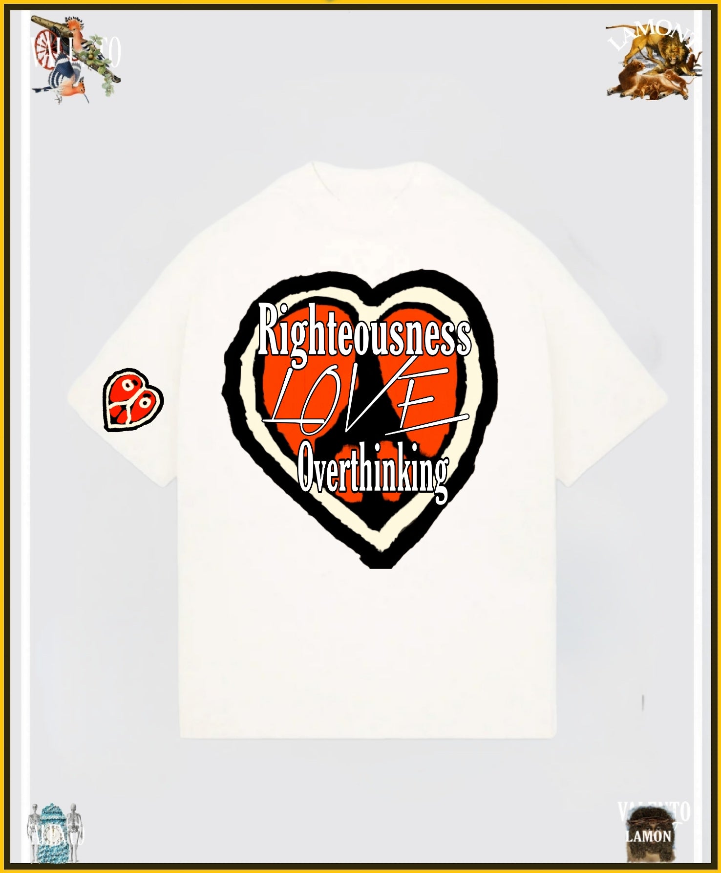 Unisex organic cotton t-shirt