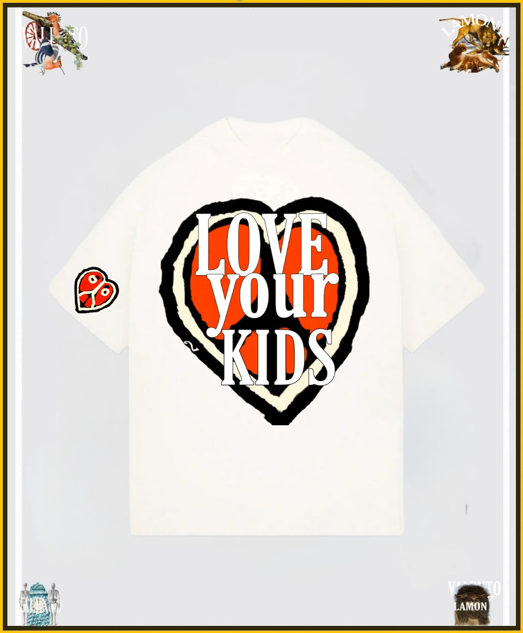 Unisex organic cotton t-shirt