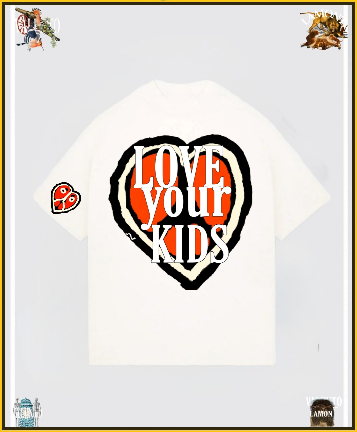 Unisex organic cotton t-shirt