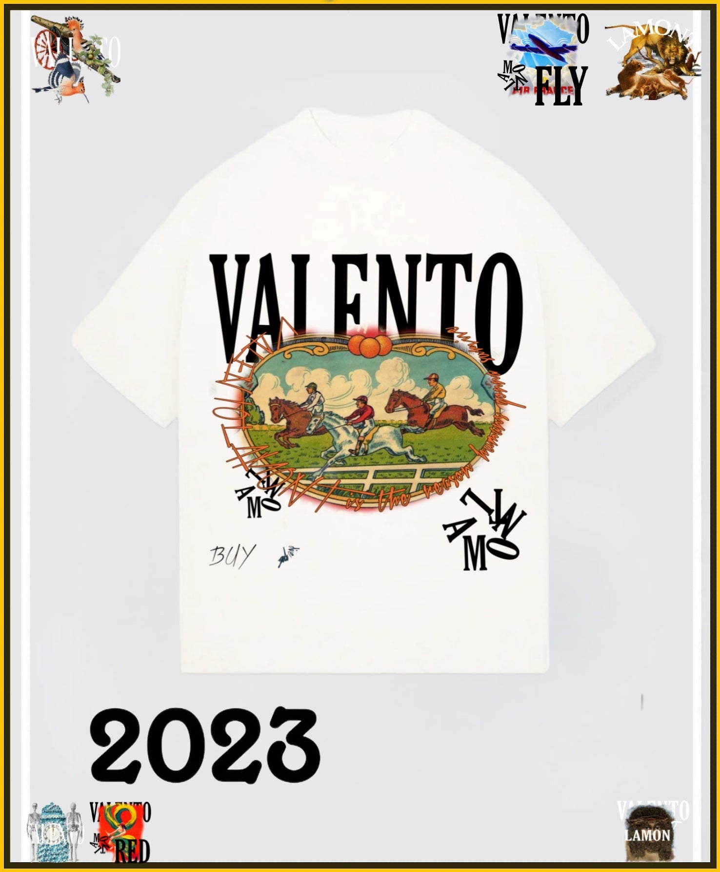 VALENTO TEE