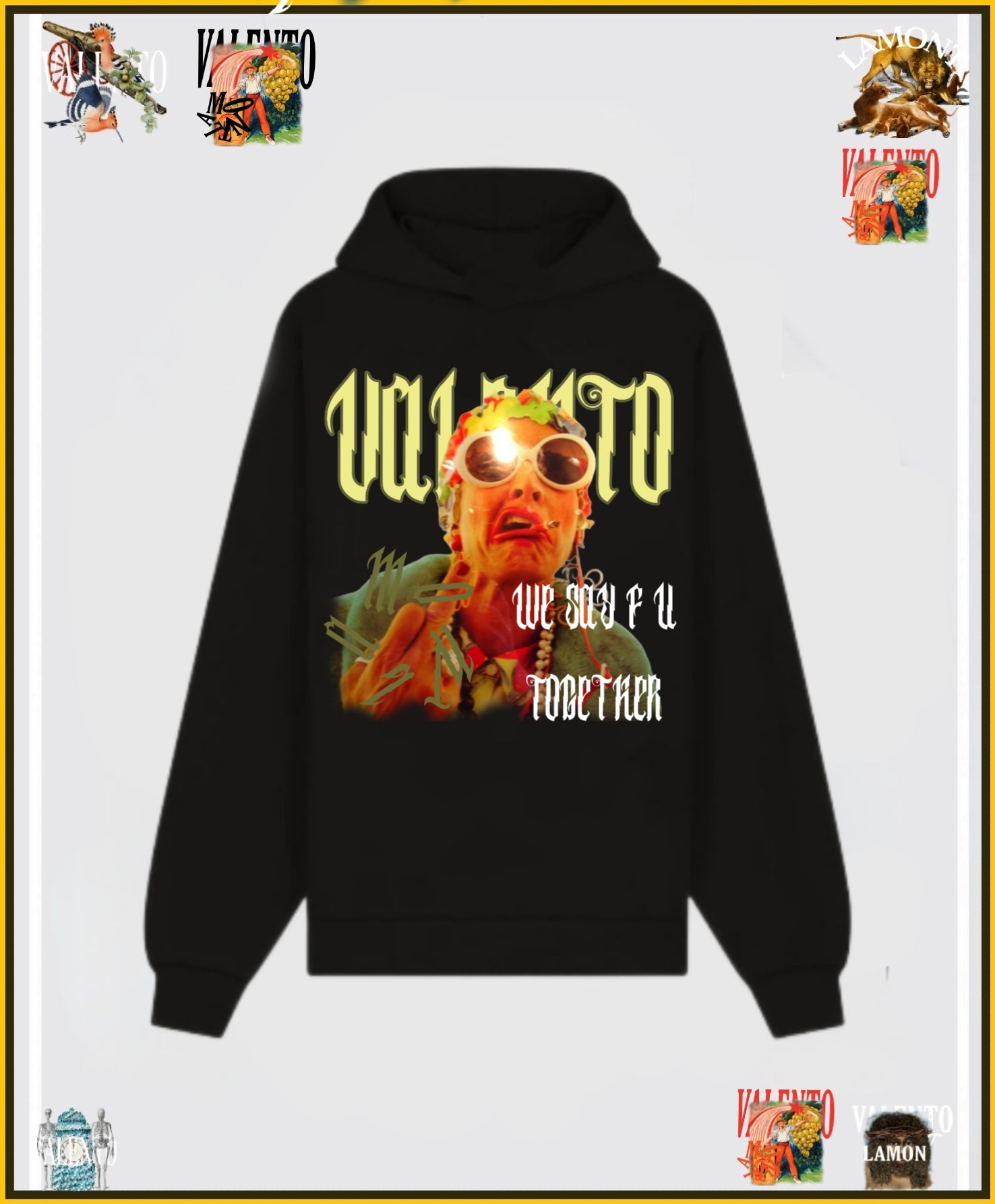 VALETNO  LAMONT  HOODIE