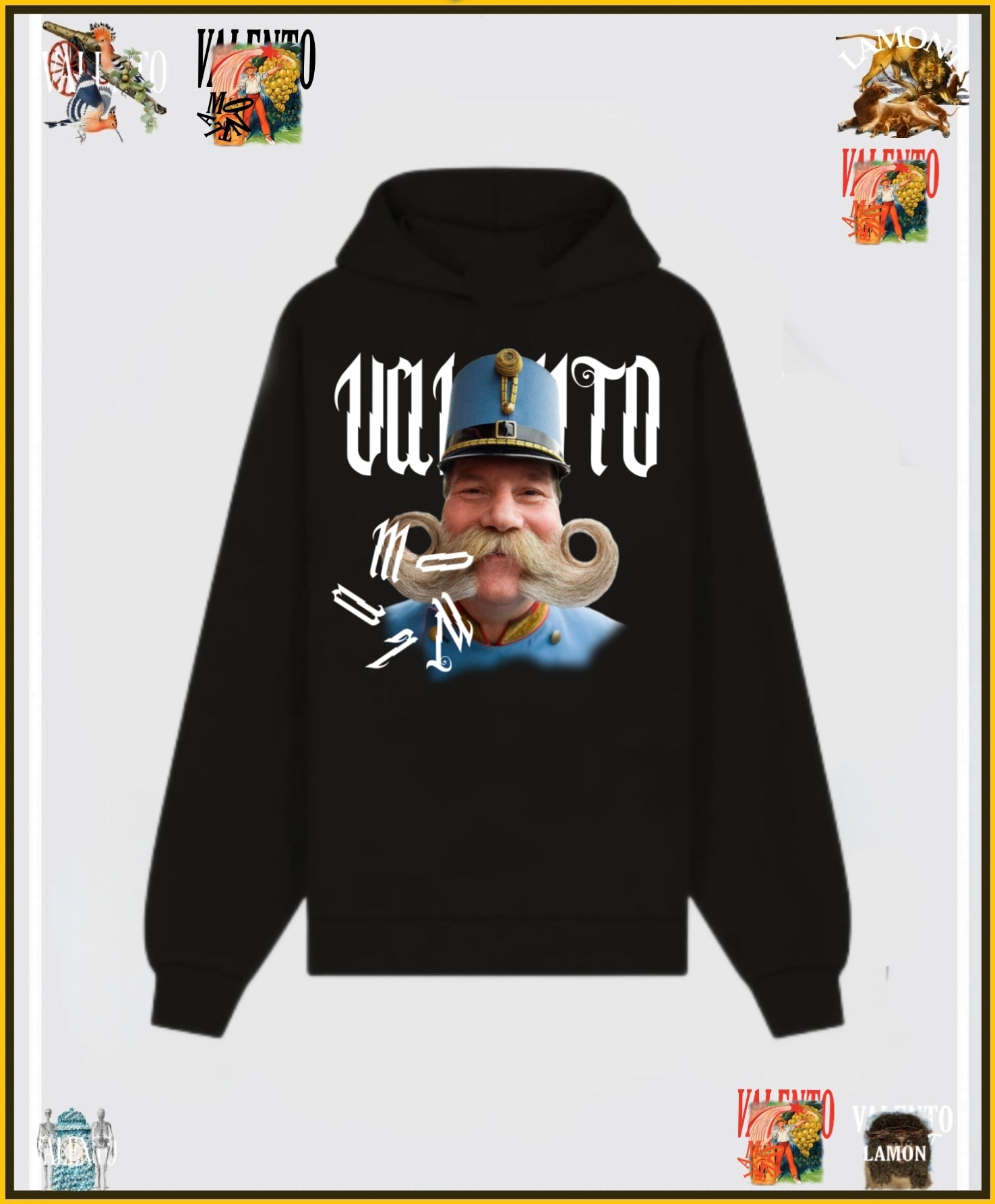 VALETNO  LAMONT  HOODIE