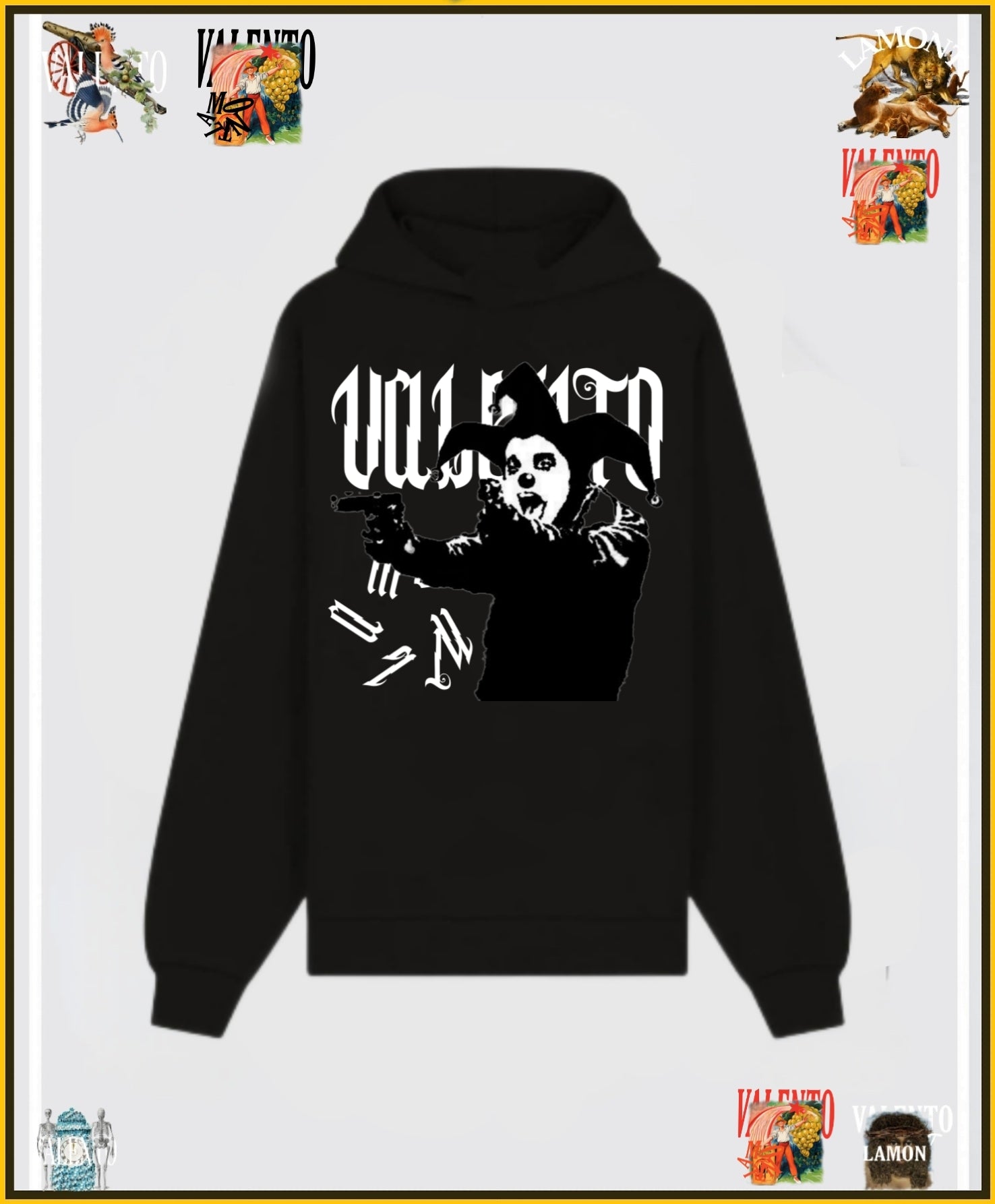 VALETNO  LAMONT  HOODIE