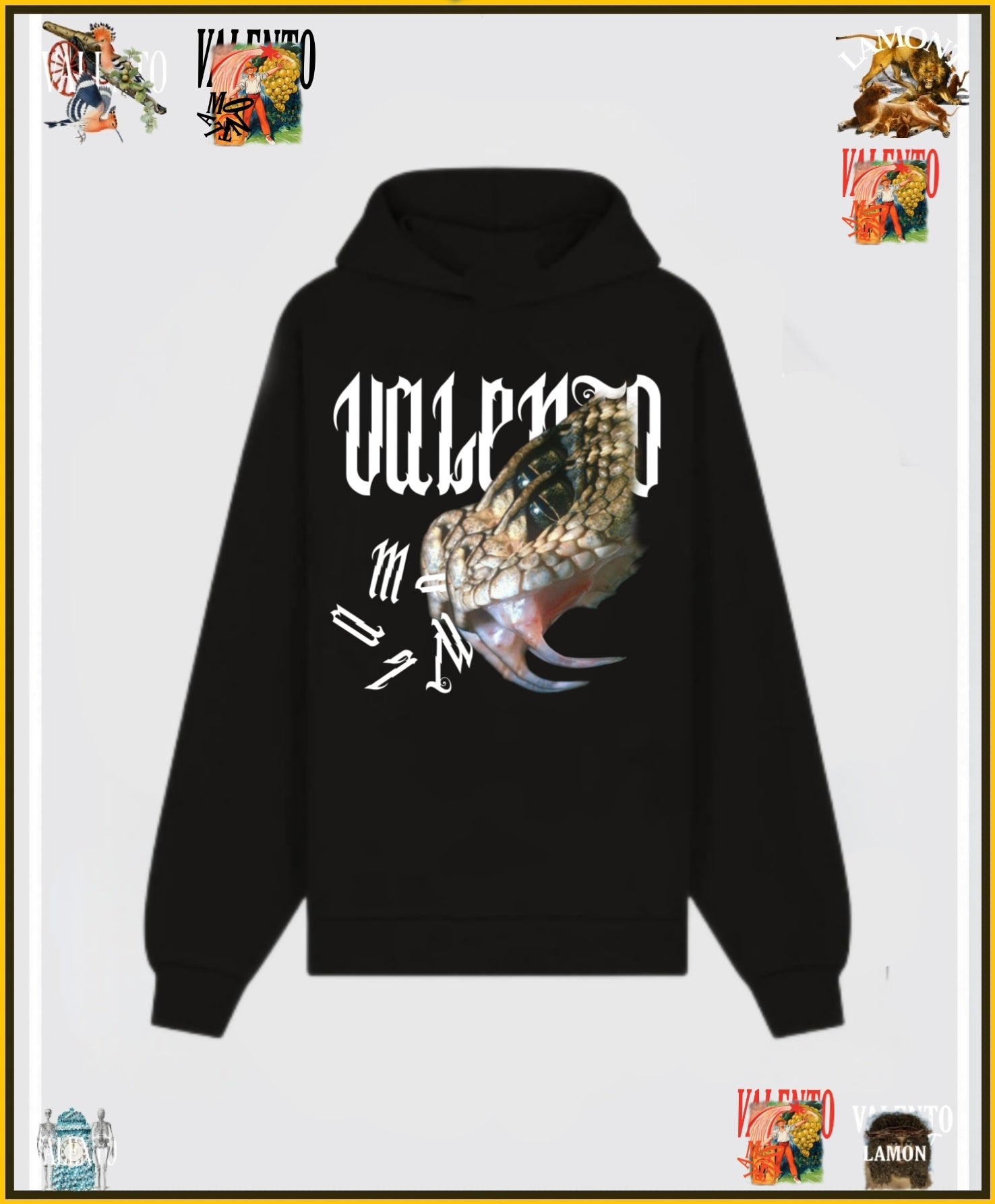 VALETNO  LAMONT  HOODIE