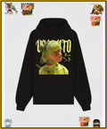 VALETNO  LAMONT  HOODIE GREEN LADY