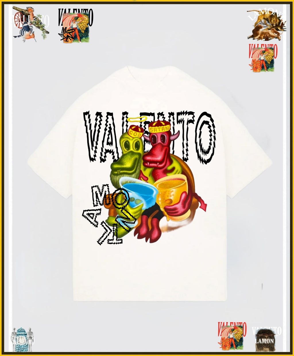 Unisex Heavy Cotton Tee